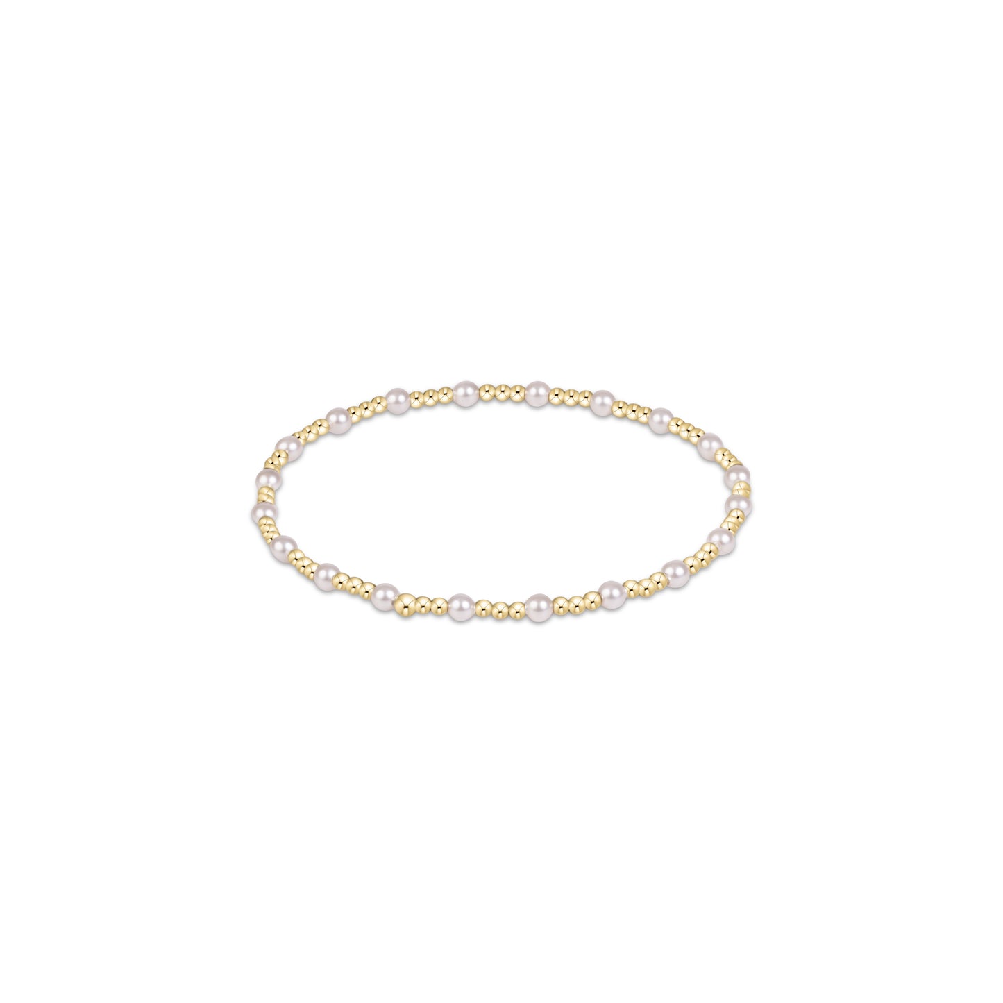 ENEWTON - Sincerity Pearl 3mm Bracelet