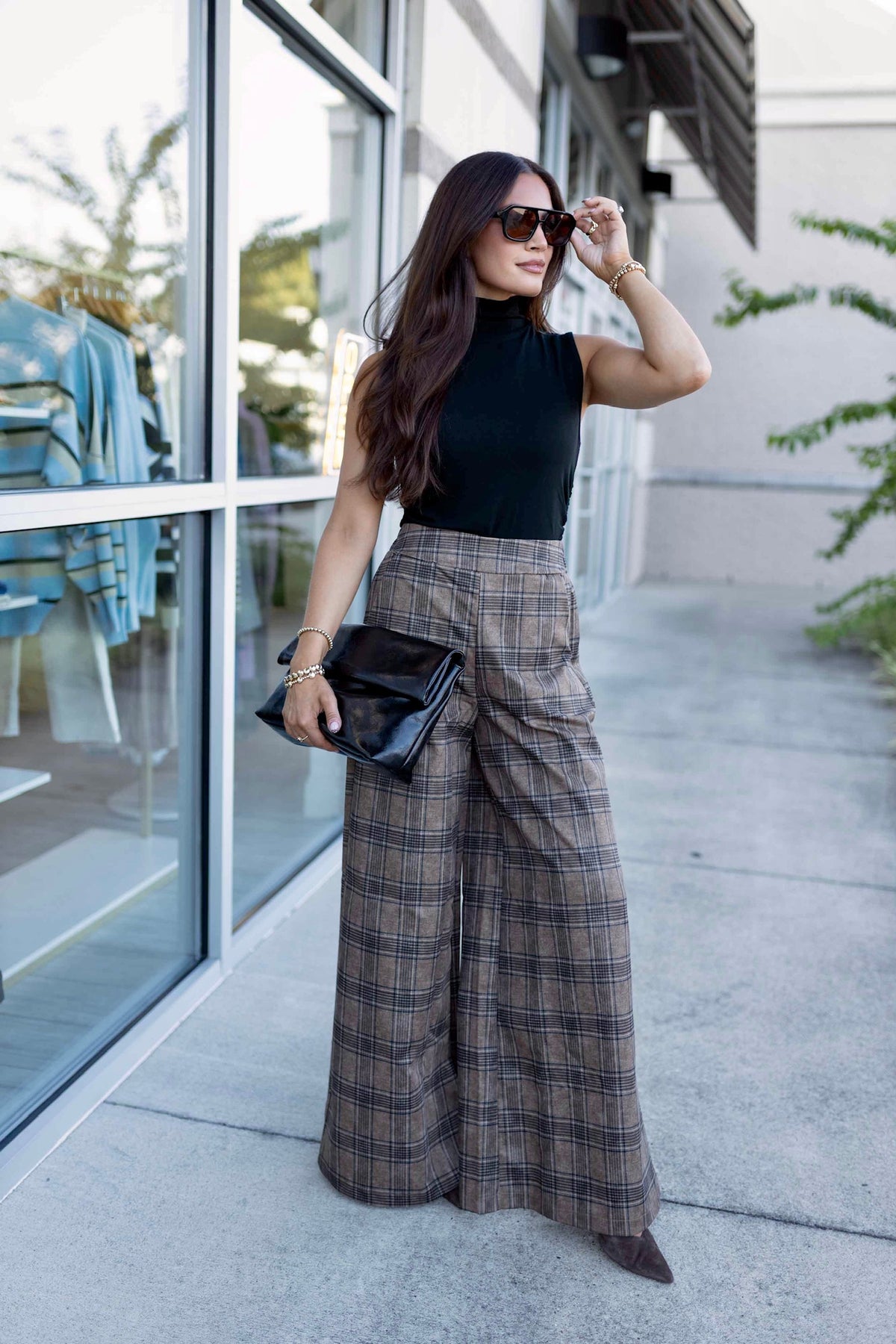 Ella Black Top