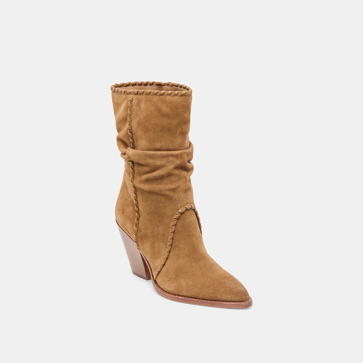 Julith Boots - Light Brown Suede