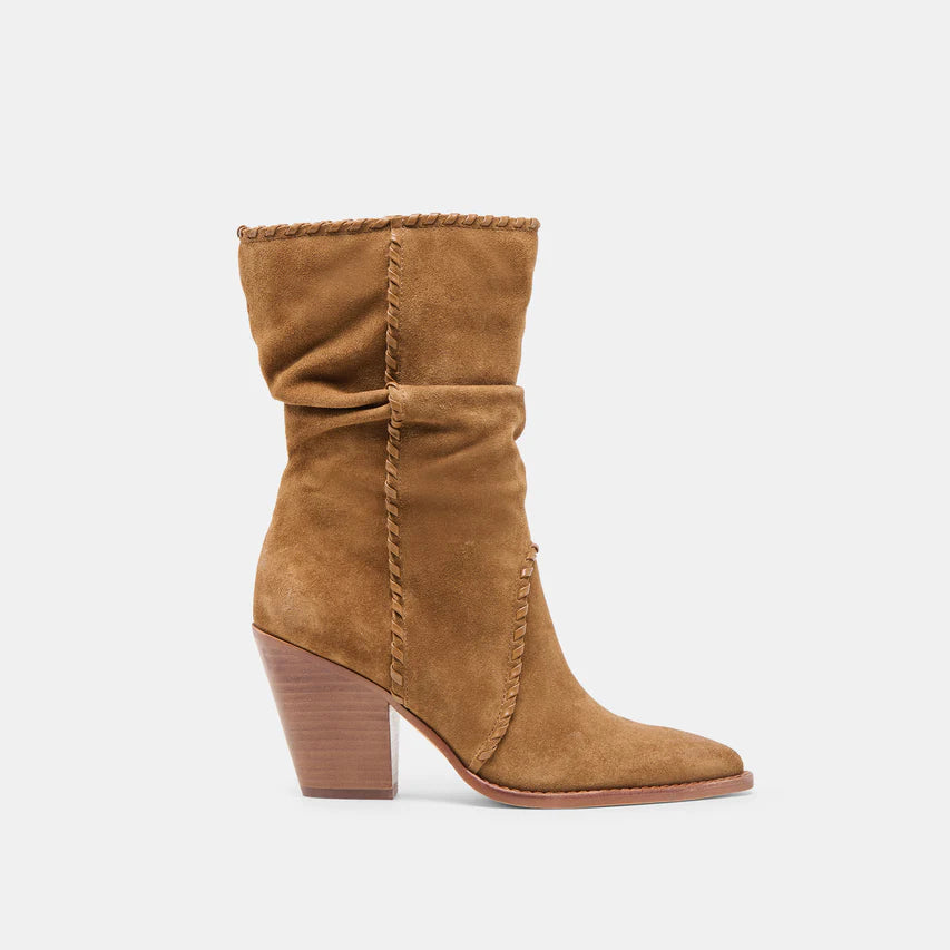 Julith Boots - Light Brown Suede