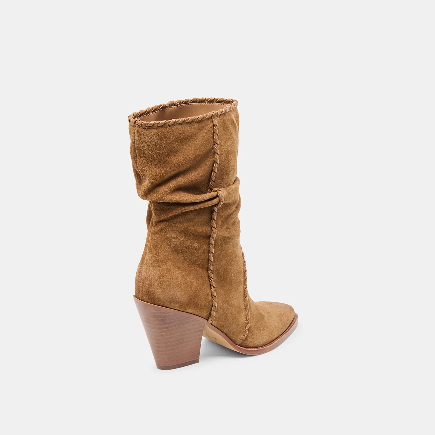 Julith Boots - Light Brown Suede