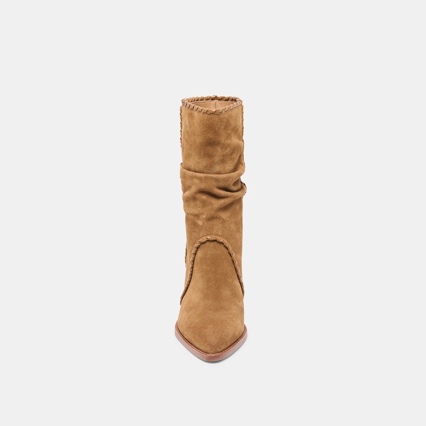 Julith Boots - Light Brown Suede