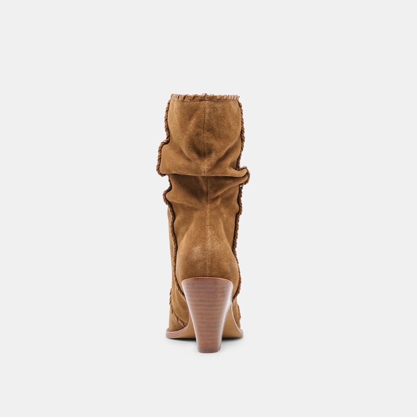 Julith Boots - Light Brown Suede