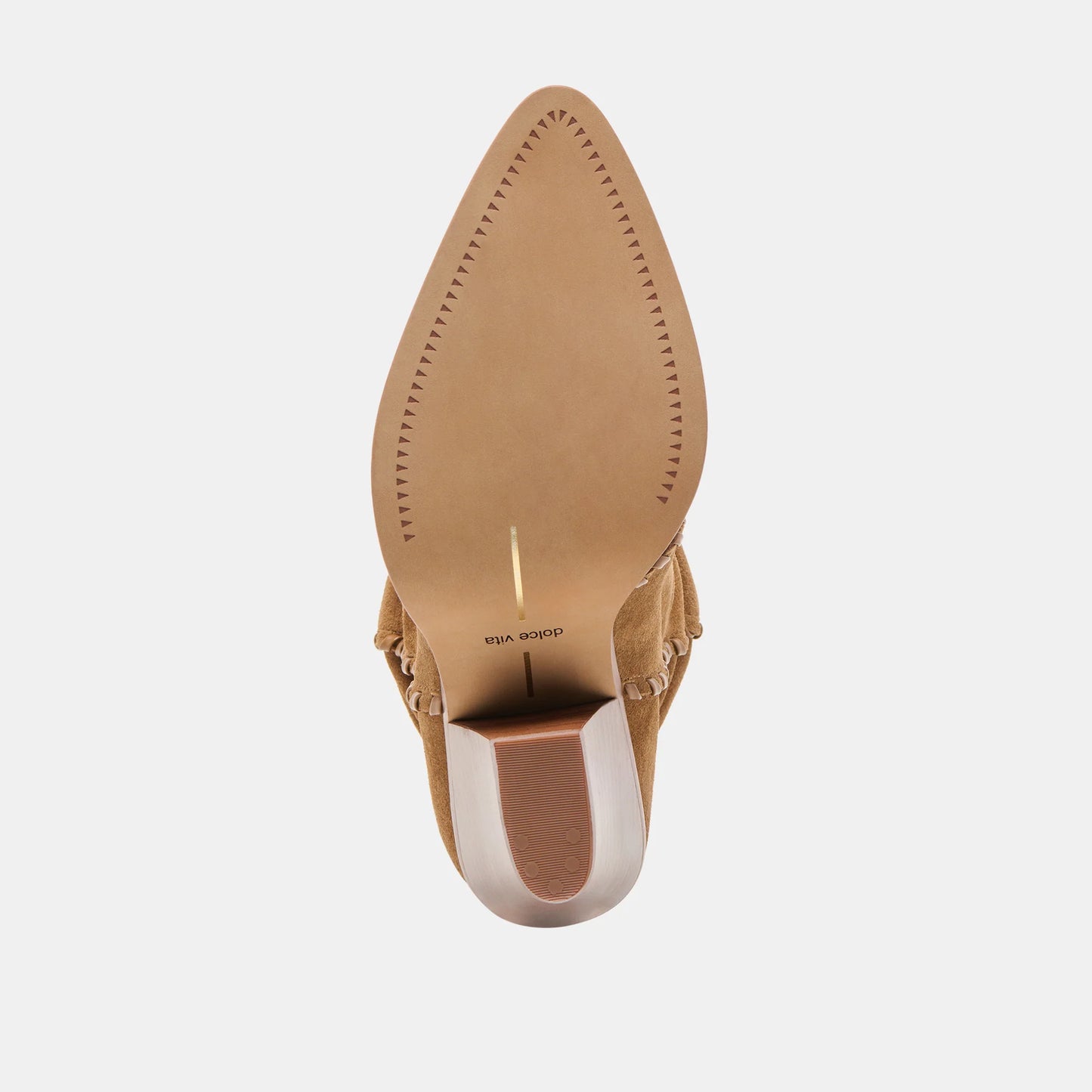 Julith Boots - Light Brown Suede