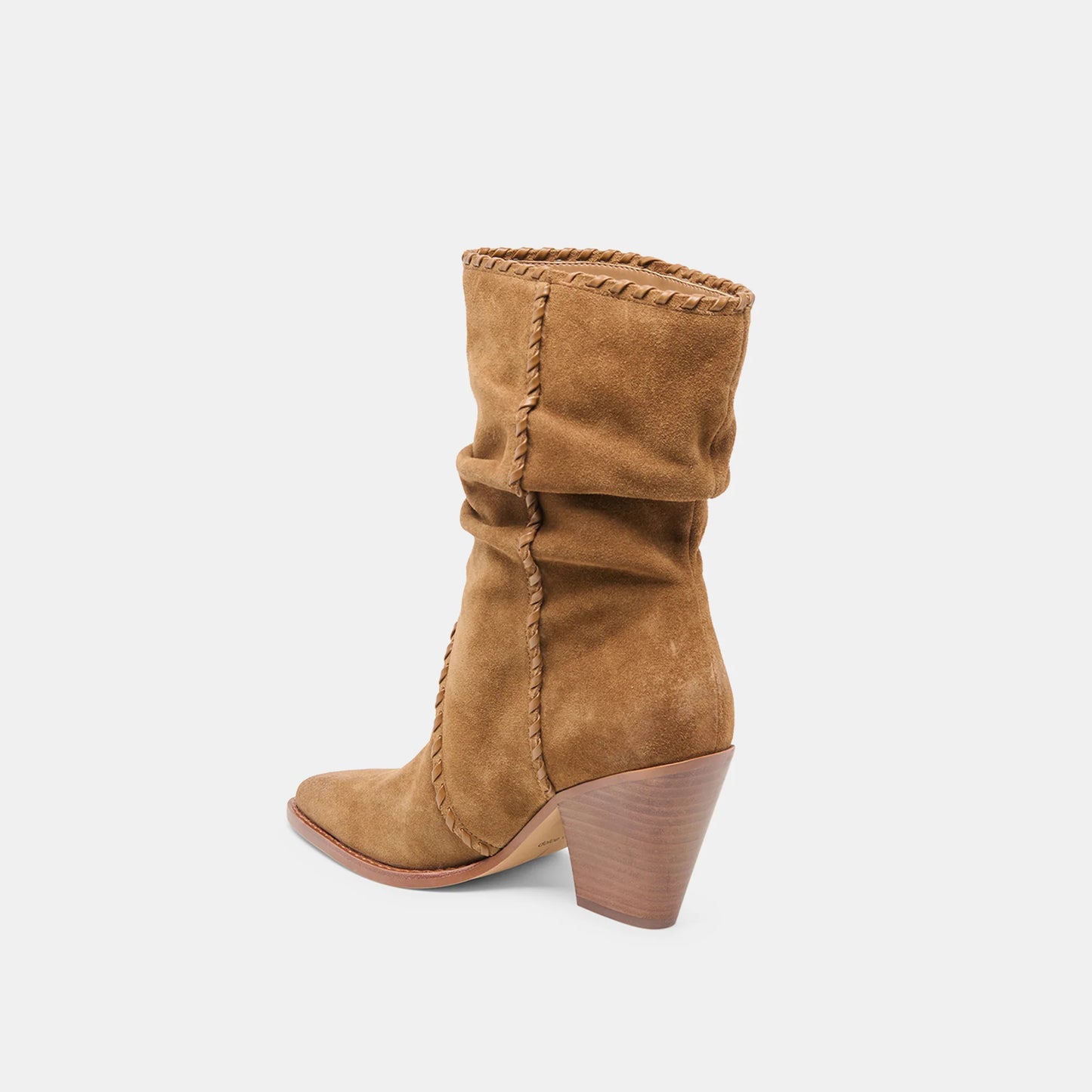 Julith Boots - Light Brown Suede