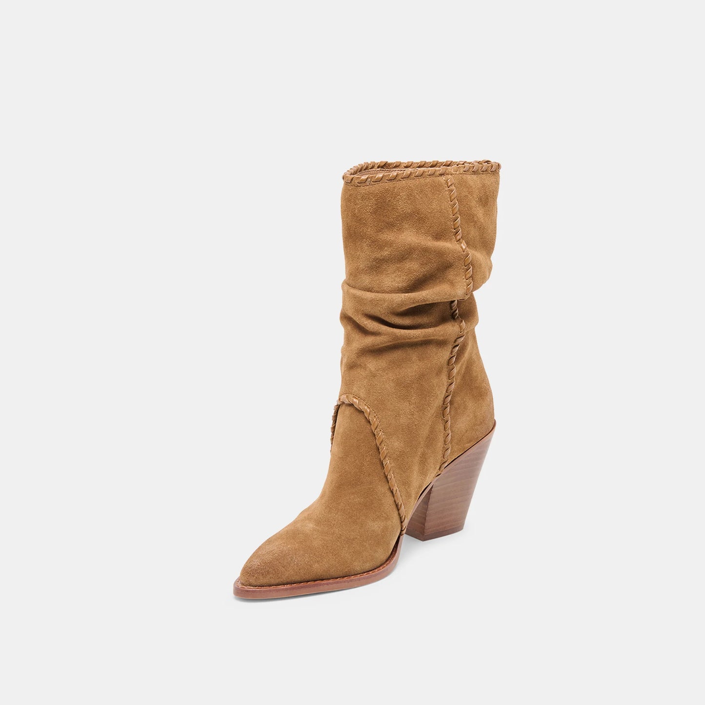 Julith Boots - Light Brown Suede