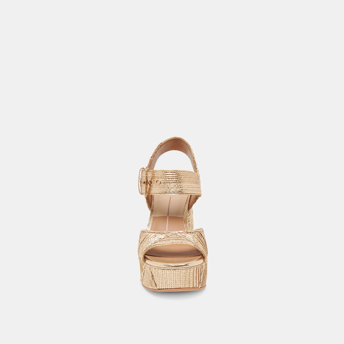 Bobby Deco Heels - Gold Woven Stella