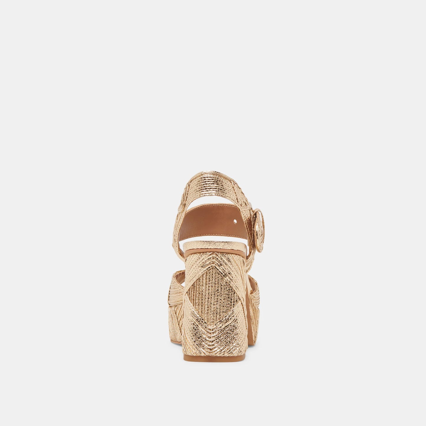 Bobby Deco Heels - Gold Woven Stella