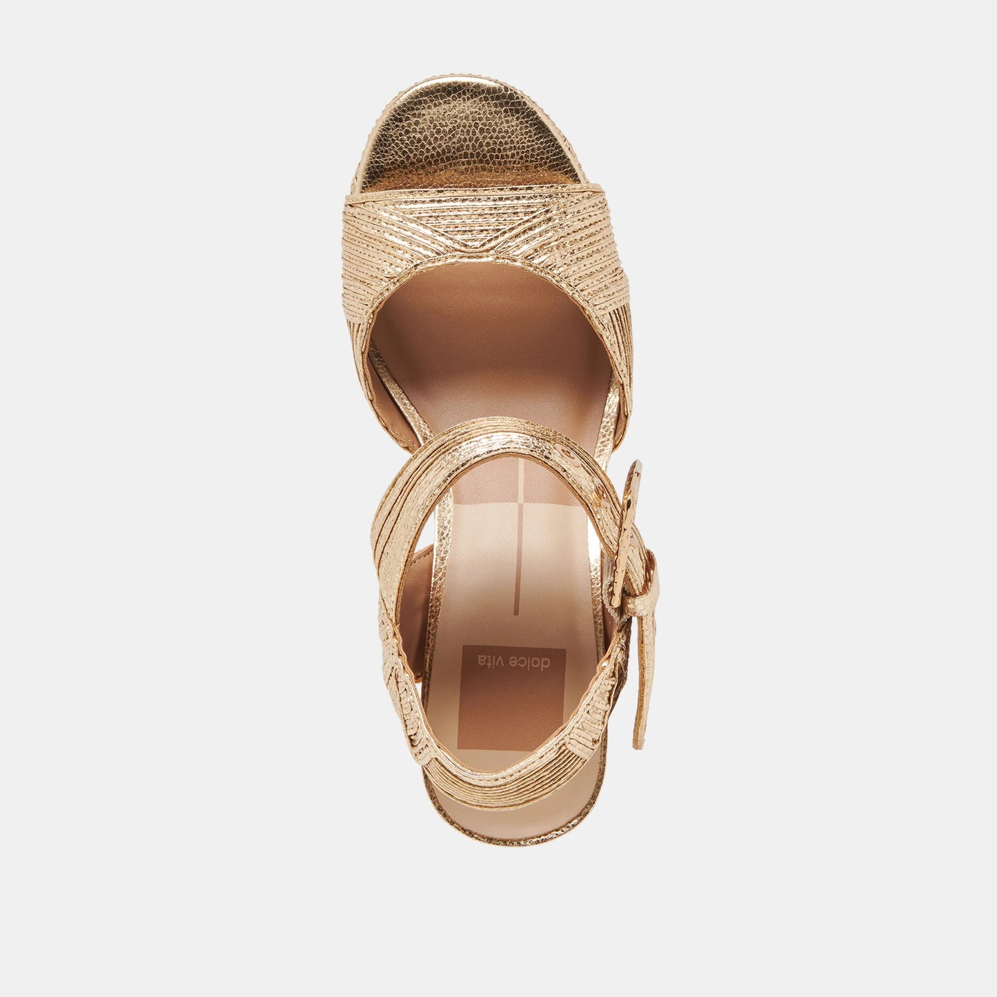 Bobby Deco Heels - Gold Woven Stella