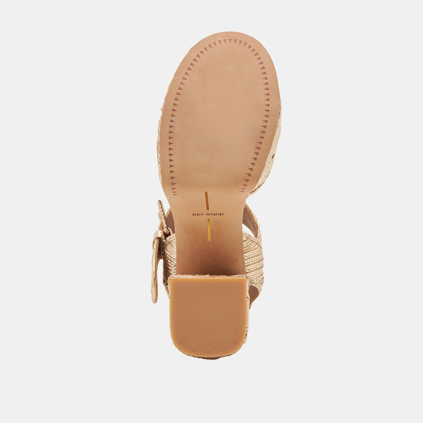 Bobby Deco Heels - Gold Woven Stella