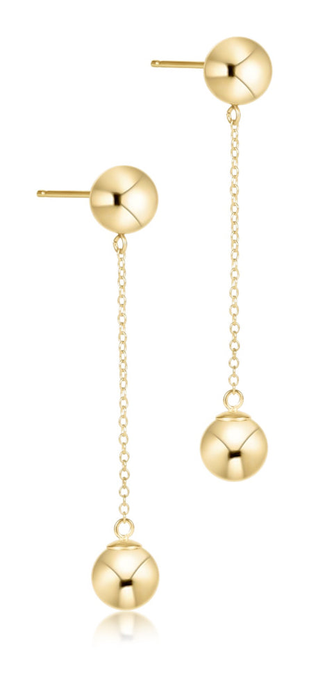 ENEWTON - Simplicity Chain Gold Drop - 8mm