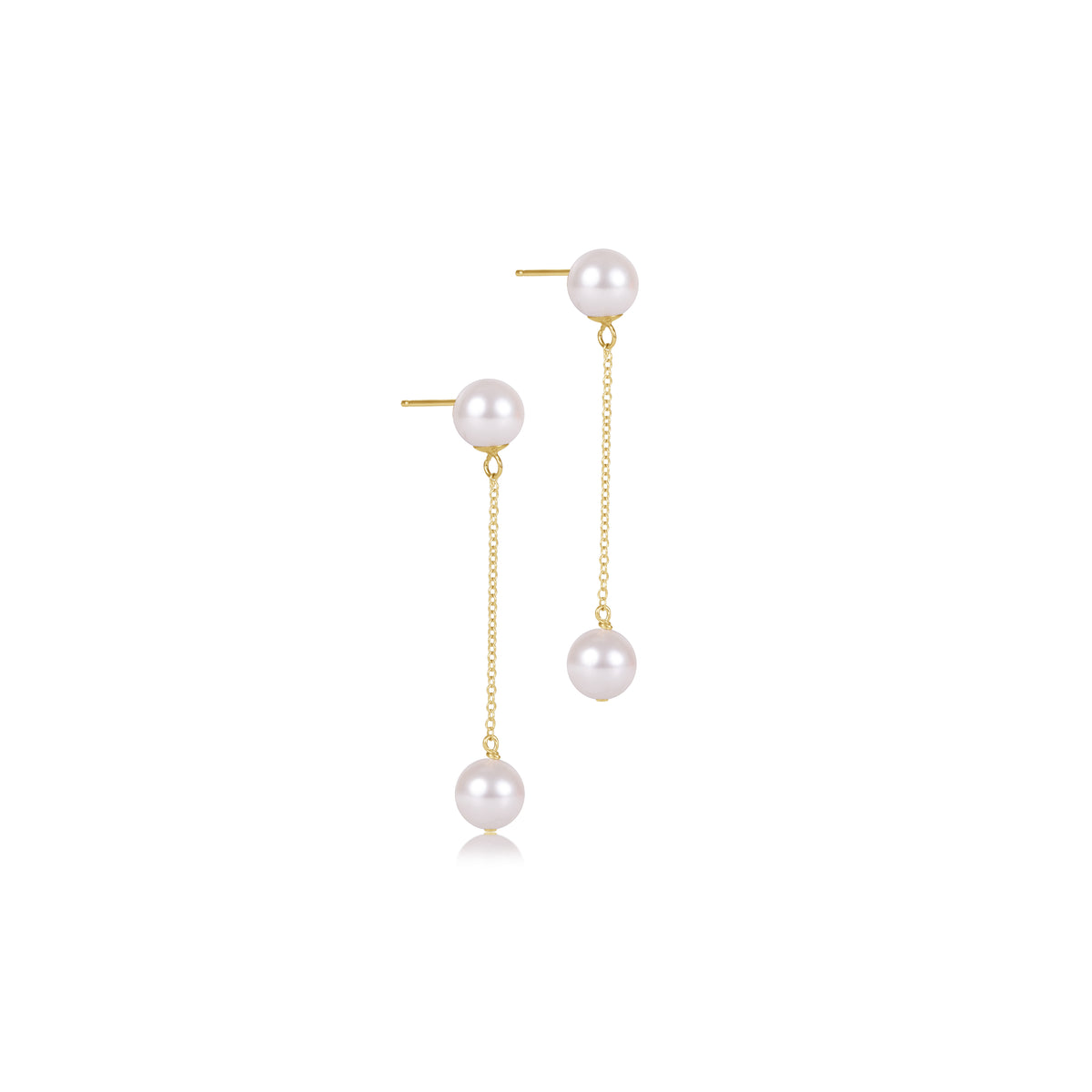 ENEWTON - Simplicity Chain Gold Drop - Pearl 8mm