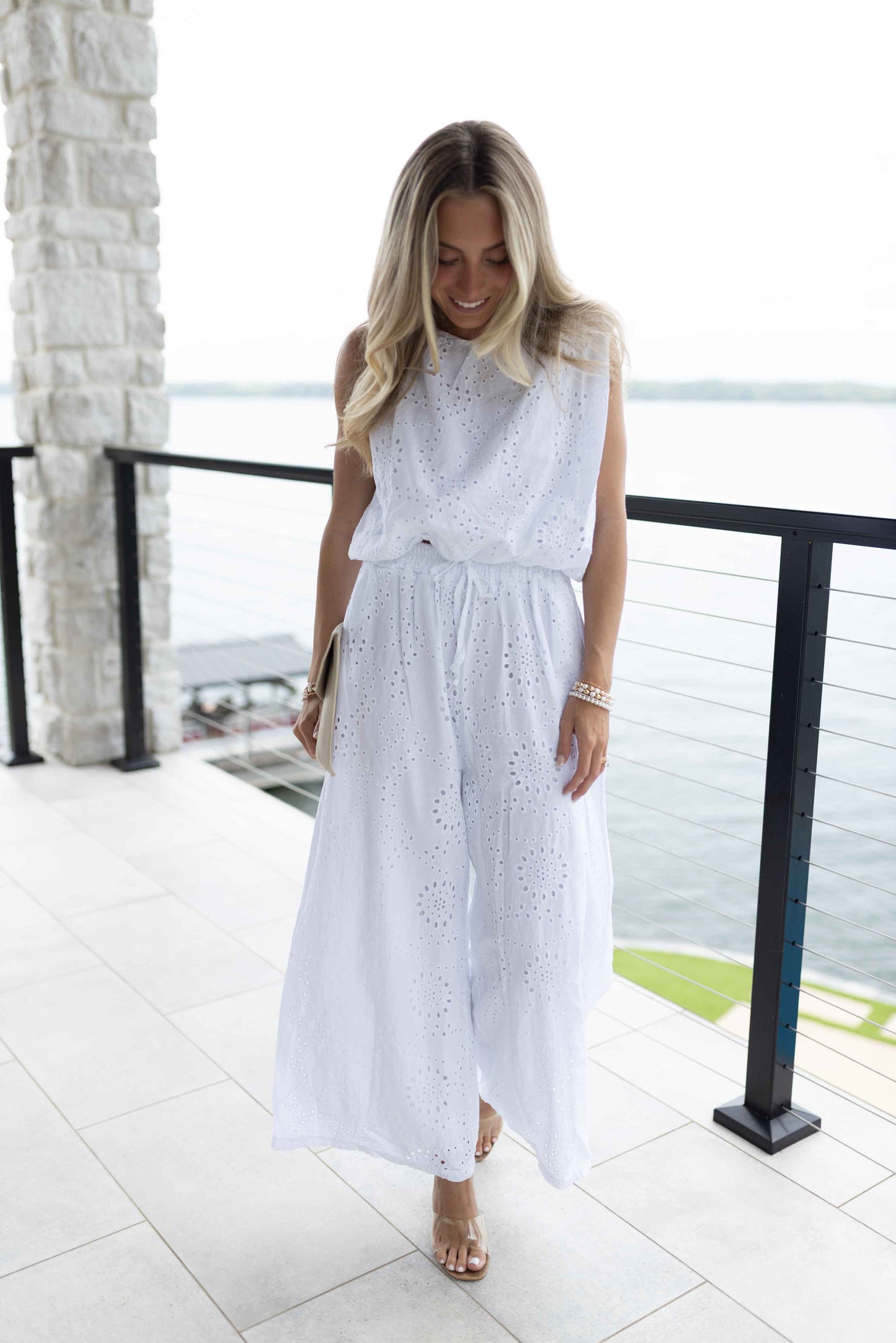 MM - Eyelet Pants