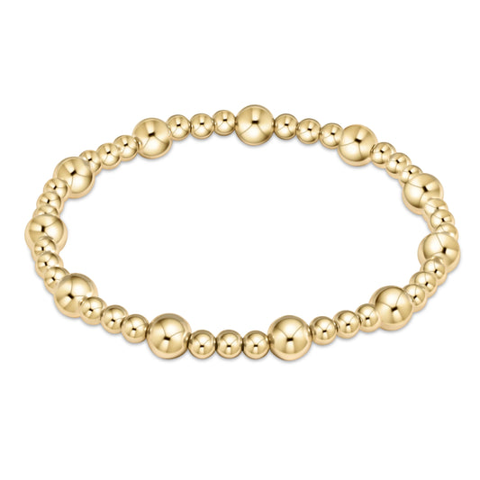 Extends - Classic Gold Sincerity Bracelet 6mm