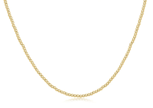 ENEWTON - 17" CHOKER CLASSIC GOLD 2MM BEAD