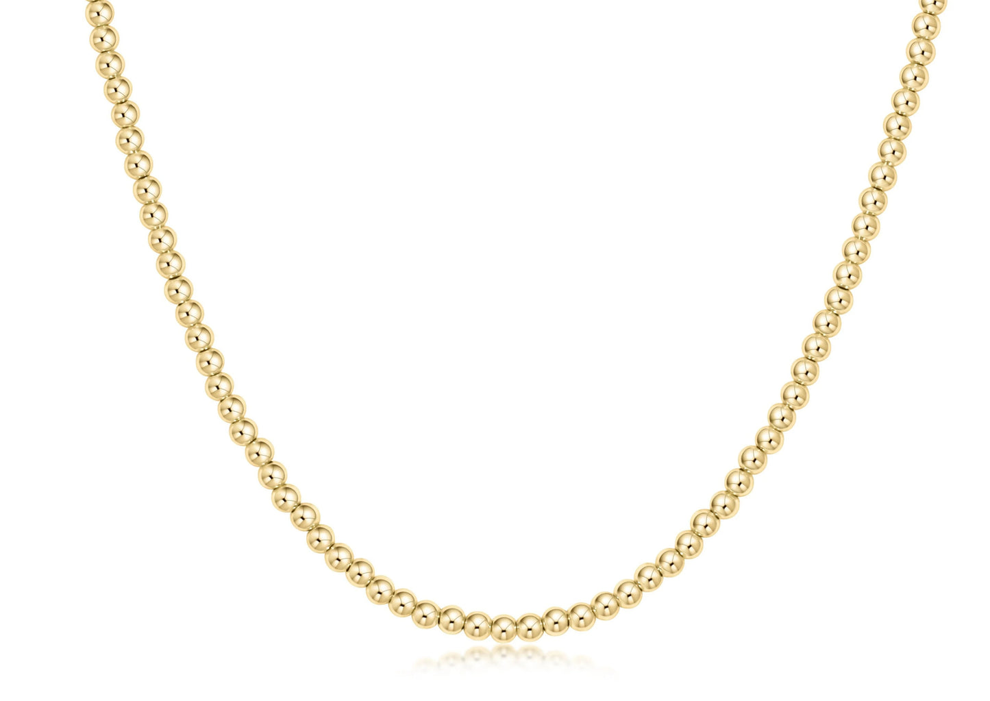 Classic Gold Choker 3mm
