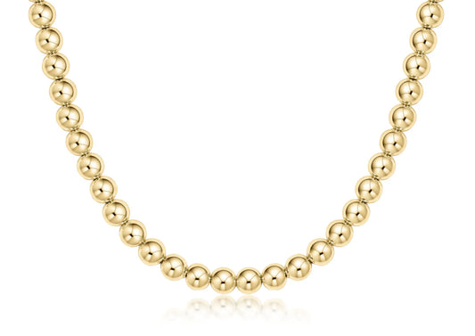Enewton - 15" Choker Classic Gold 6mm Bead