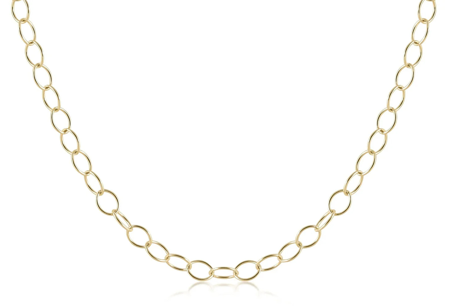 ENEWTON - 17" CHOKER ENCHANT CHAIN - GOLD
