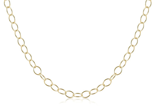 ENEWTON - 17" CHOKER ENCHANT CHAIN - GOLD