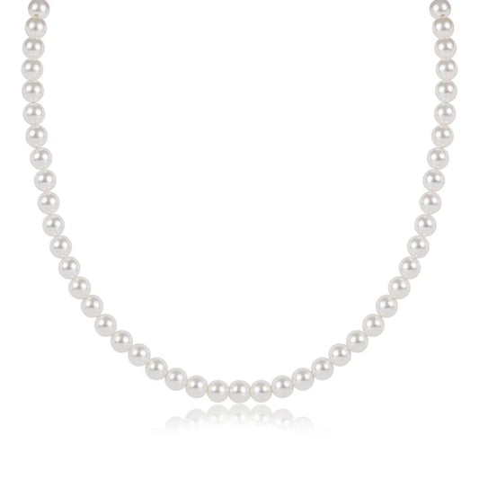 ENEWTON - 15" CHOKER CLASSIC PEARL 5MM BEAD