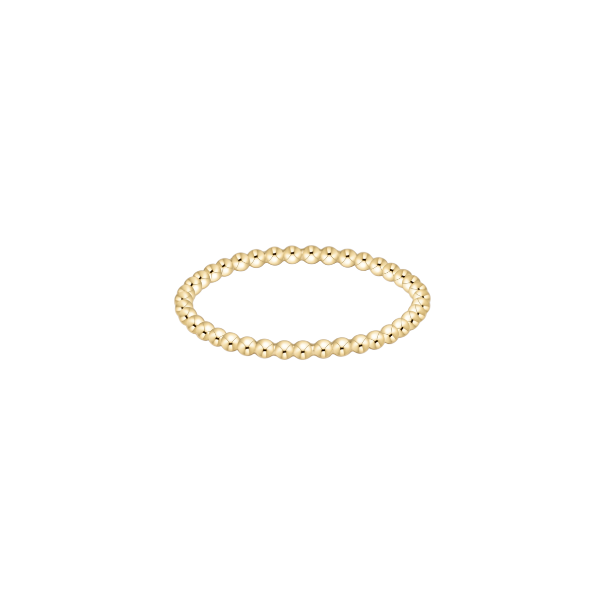ENEWTON - Classic Gold 1.5 mm Bead Ring