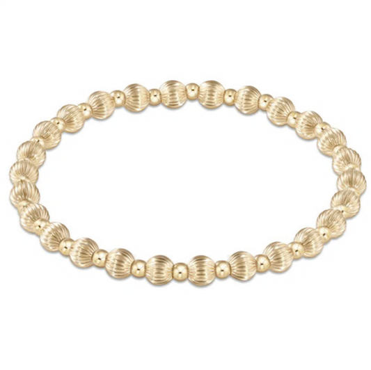 ENEWTON - Dignity Gold Grateful 5mm Bracelet