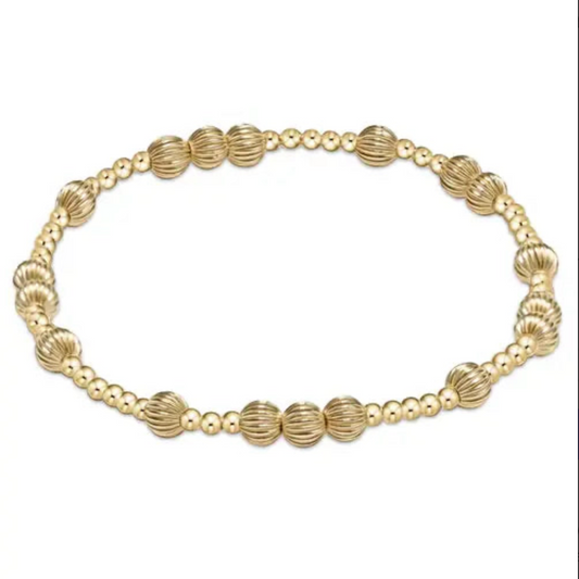 ENEWTON - Hope Unwritten Dignity 5mm Bead Bracelet - Gold