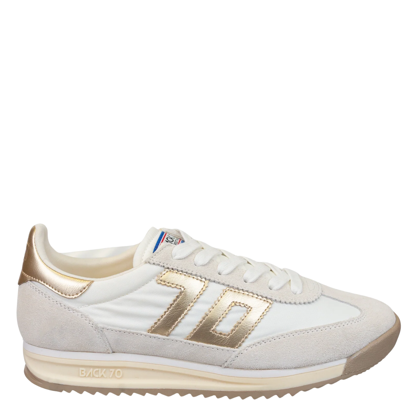 Back 70 - Barkley Jogger - Metallic Gold