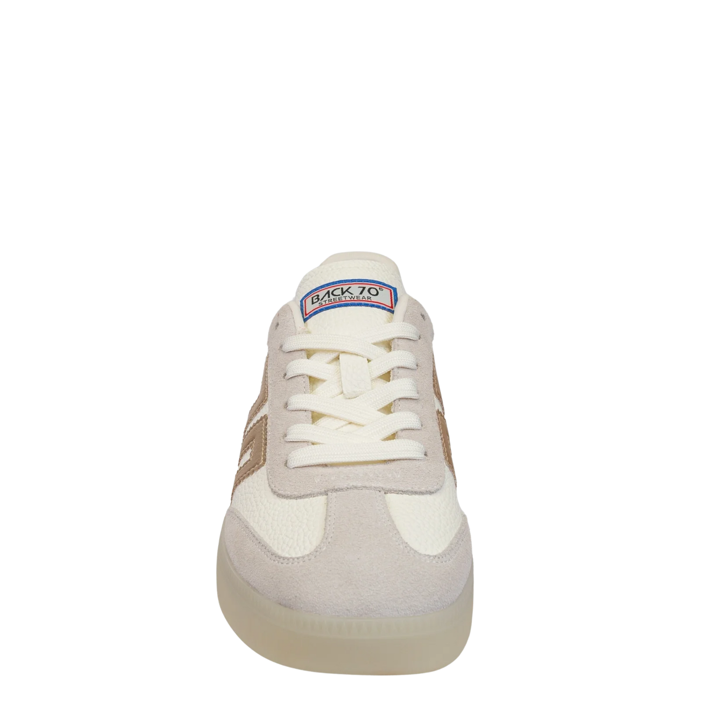 Back 70 - Boston 2502 - Metallic Gold Sneakers