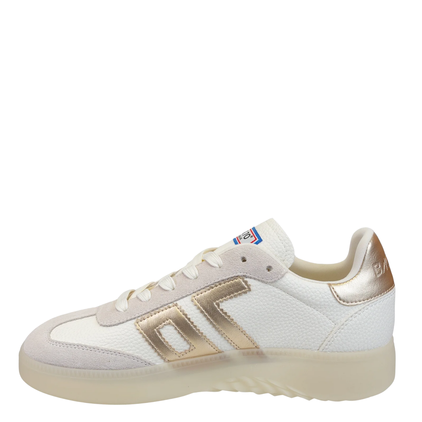 Back 70 - Boston 2502 - Metallic Gold Sneakers