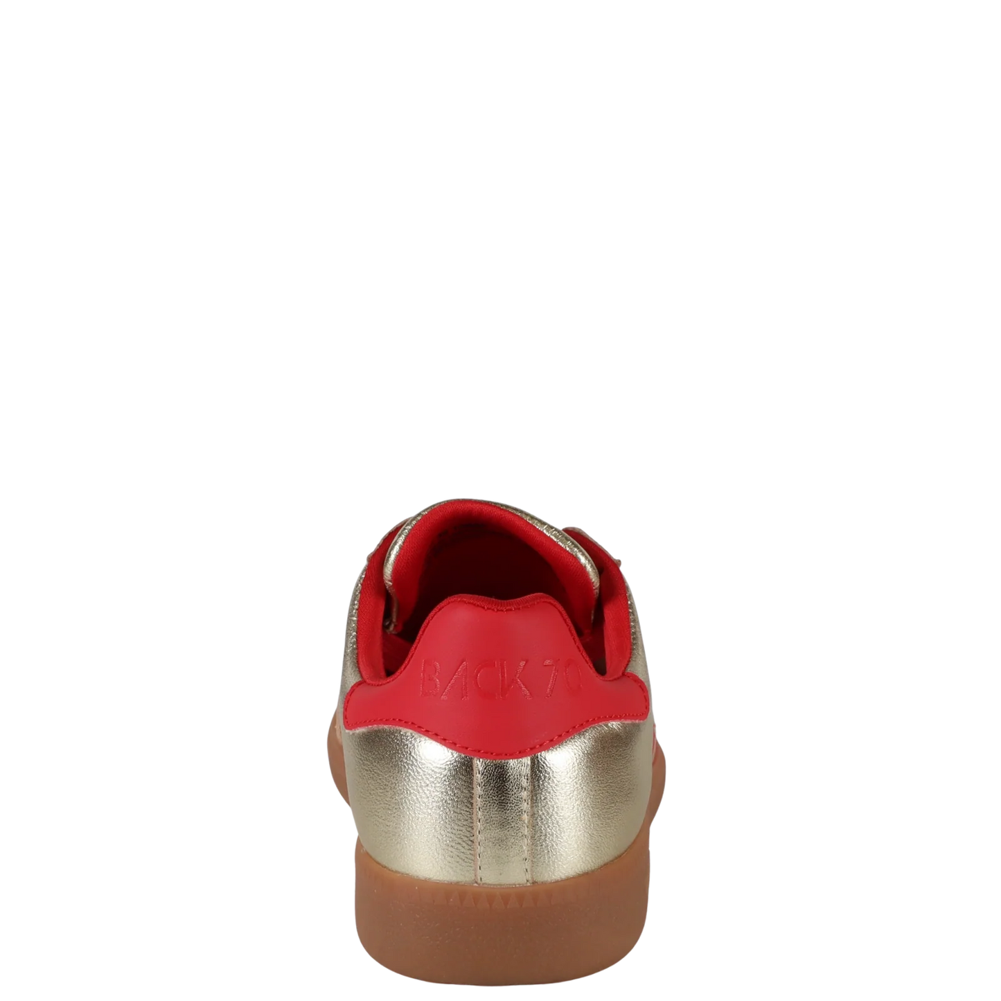 Back 70 - Cloud NM - Gold and Red Sneaker