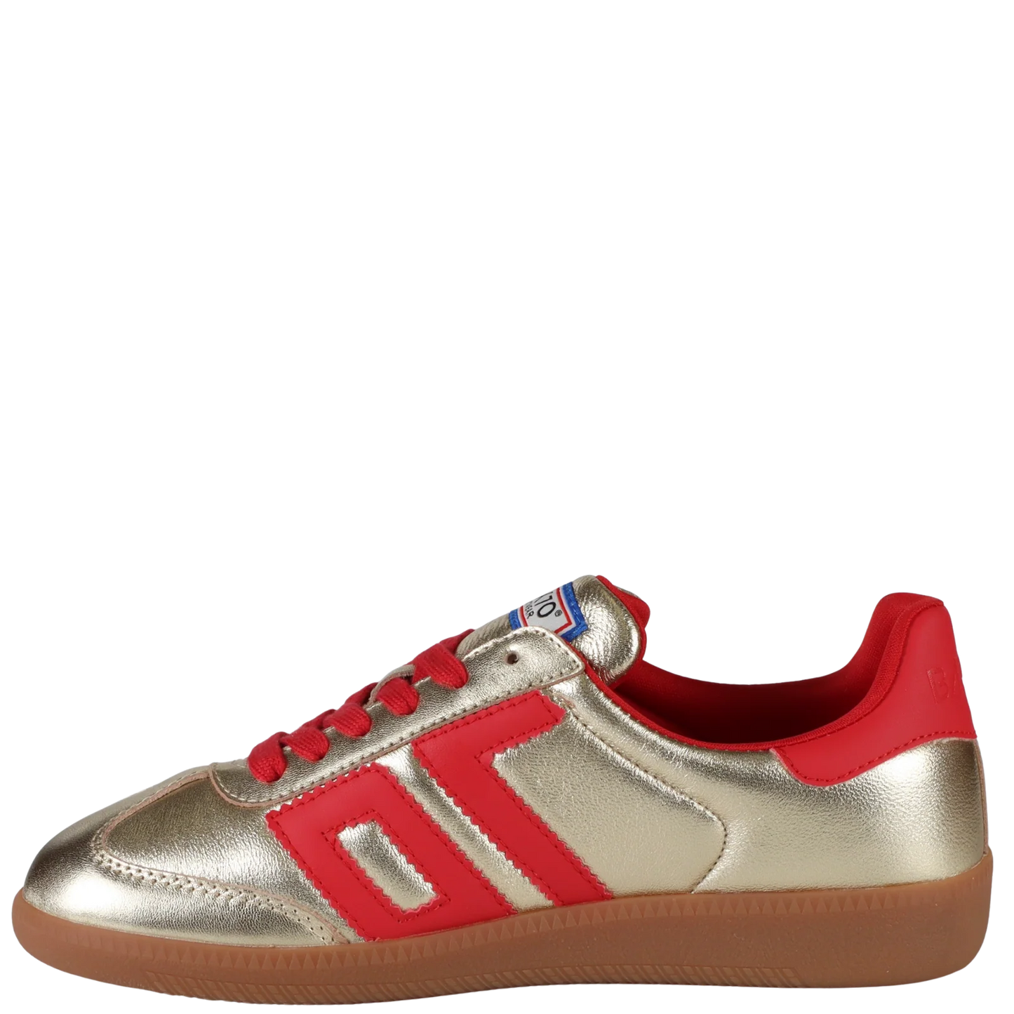 Back 70 - Cloud NM - Gold and Red Sneaker
