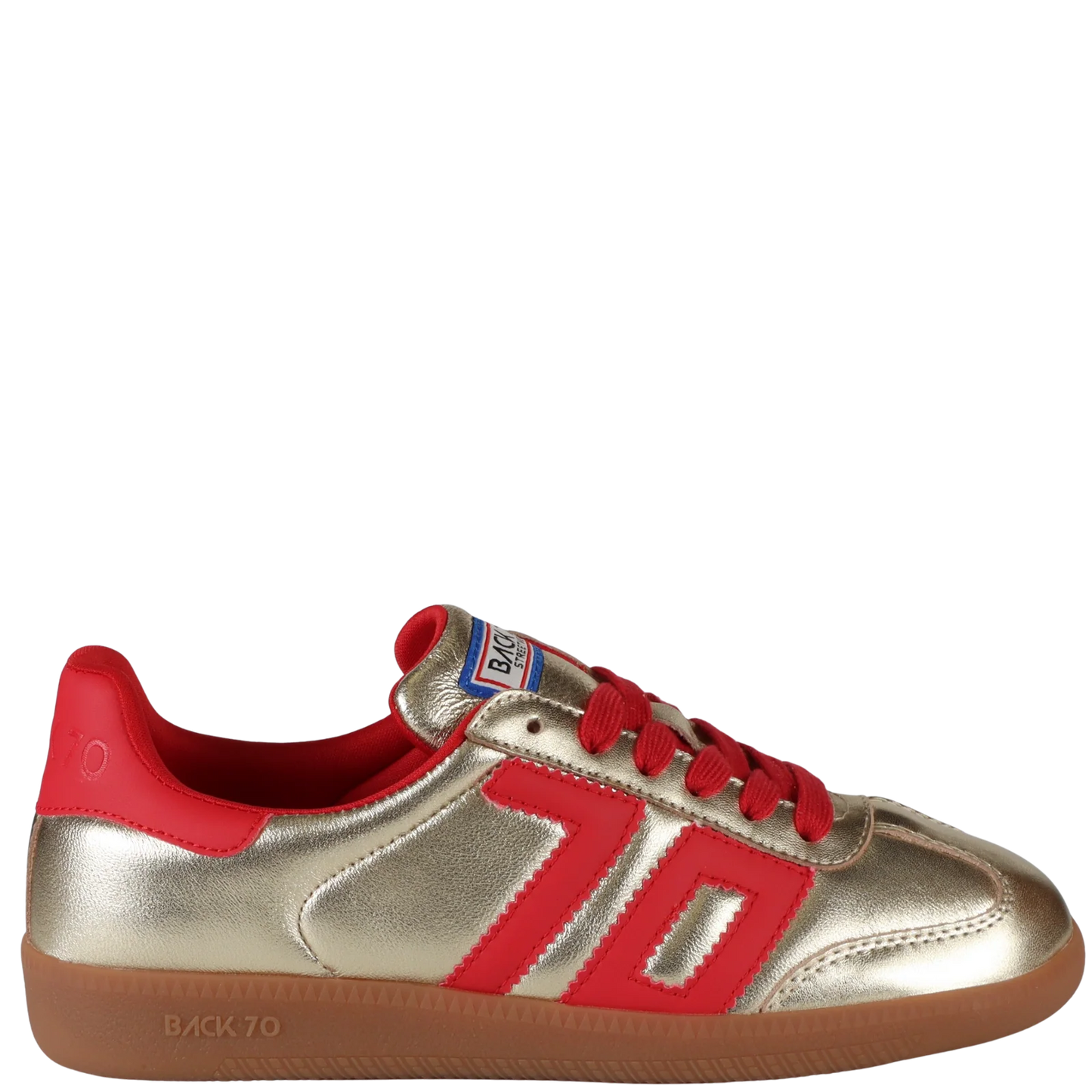 Back 70 - Cloud NM - Gold and Red Sneaker
