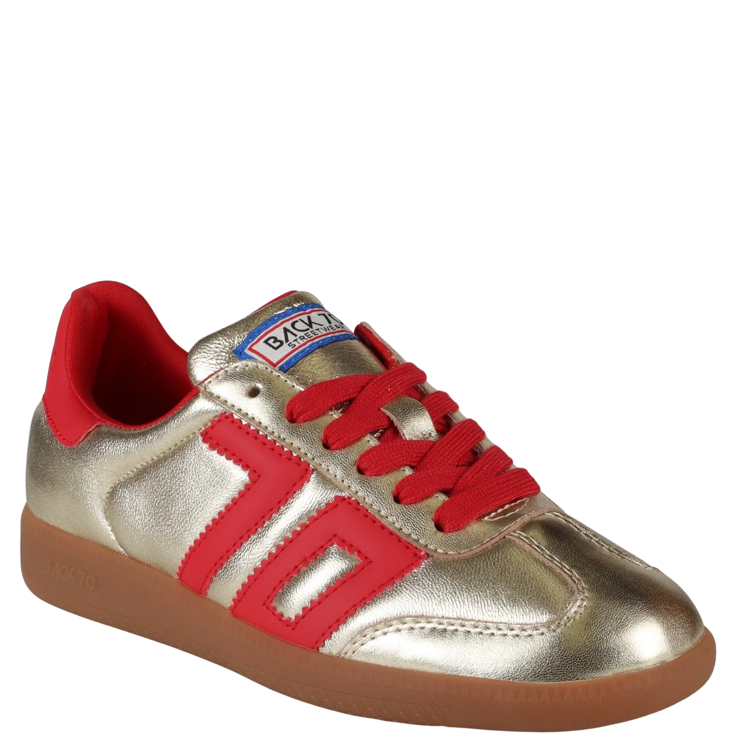 Back 70 - Cloud NM - Gold and Red Sneaker
