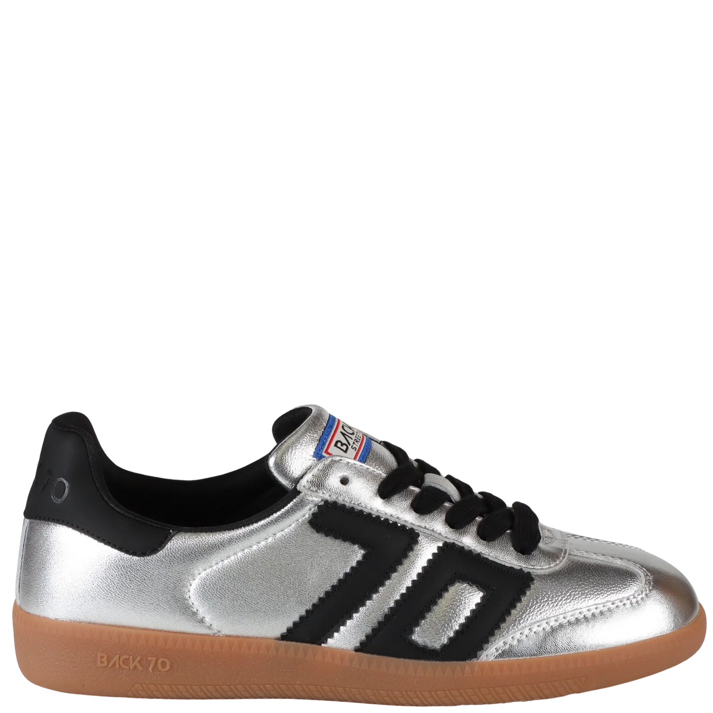 Back 70 - Cloud NM - Silver and Black Sneaker