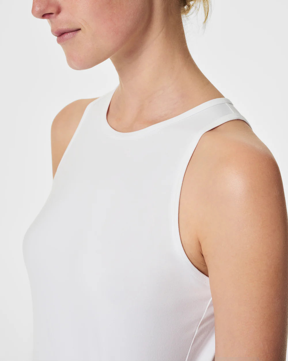 SPANX - Butter Keyhole Tank