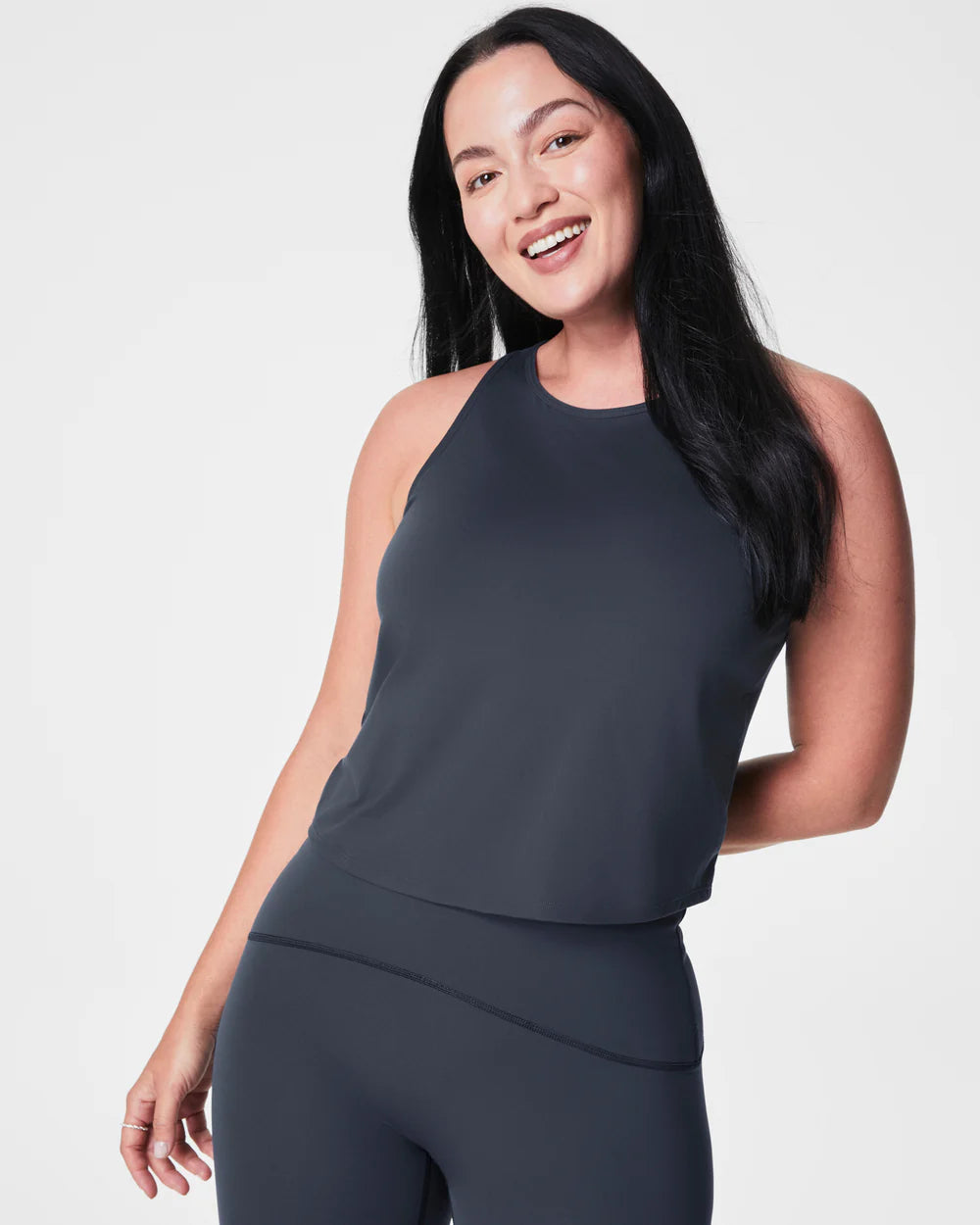 SPANX - Butter Keyhole Tank