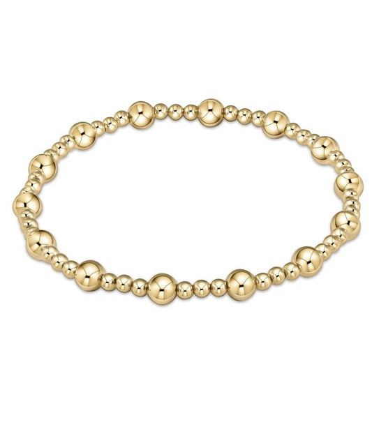 Extends - Classic Gold Sincerity Bracelet 5mm