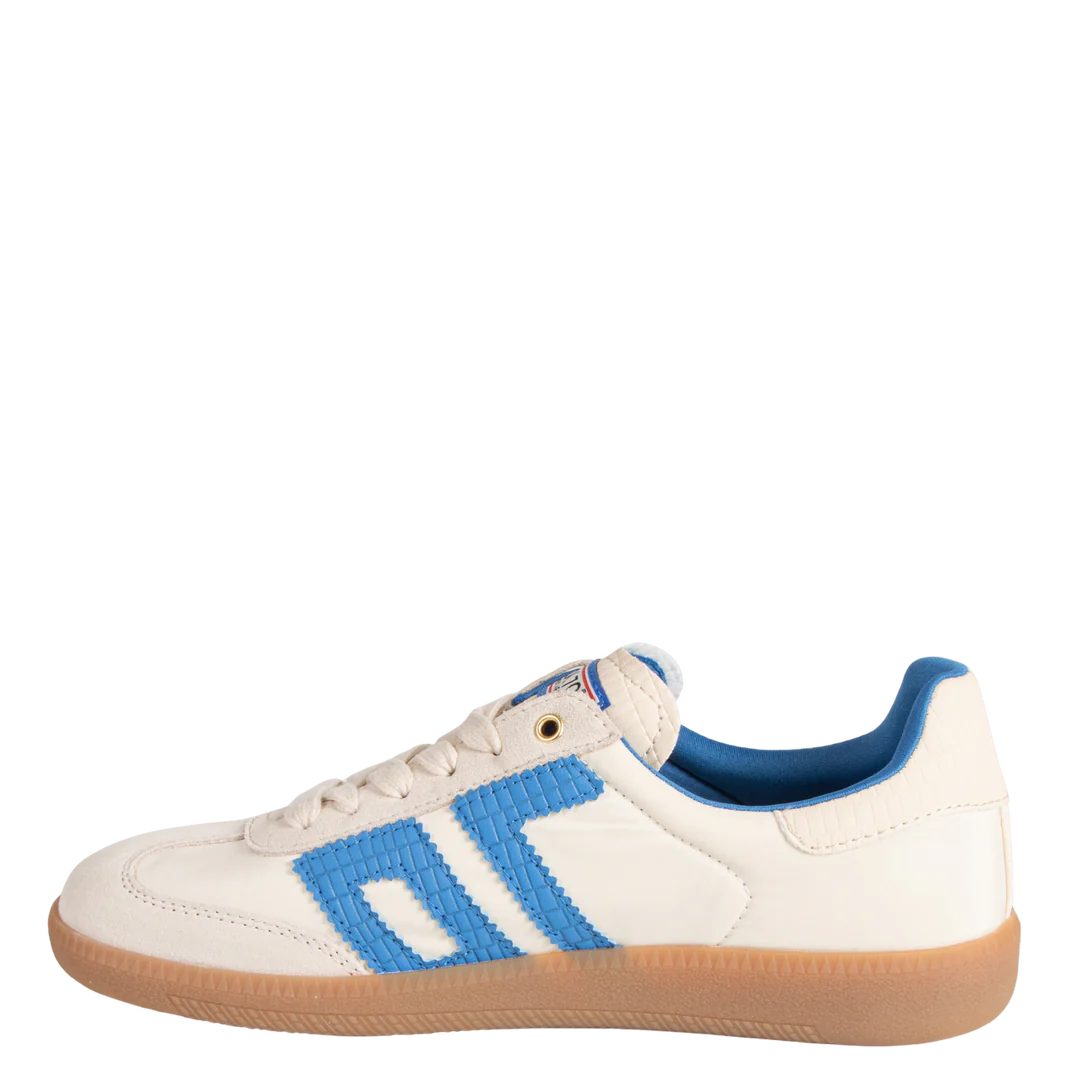 Back 70 - Ghost 2513 - Beige/Navy Sneakers