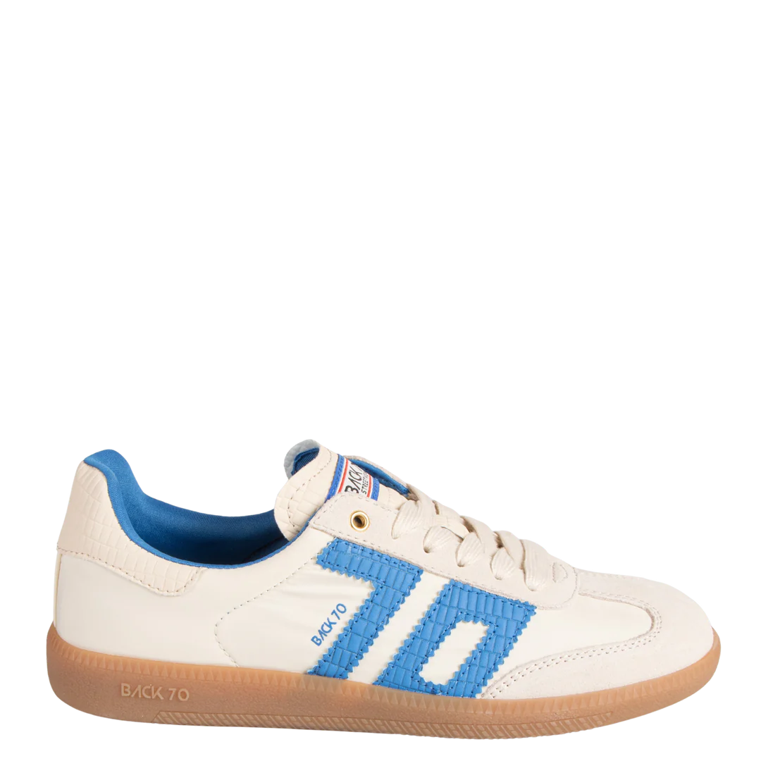 Back 70 - Ghost 2513 - Beige/Navy Sneakers