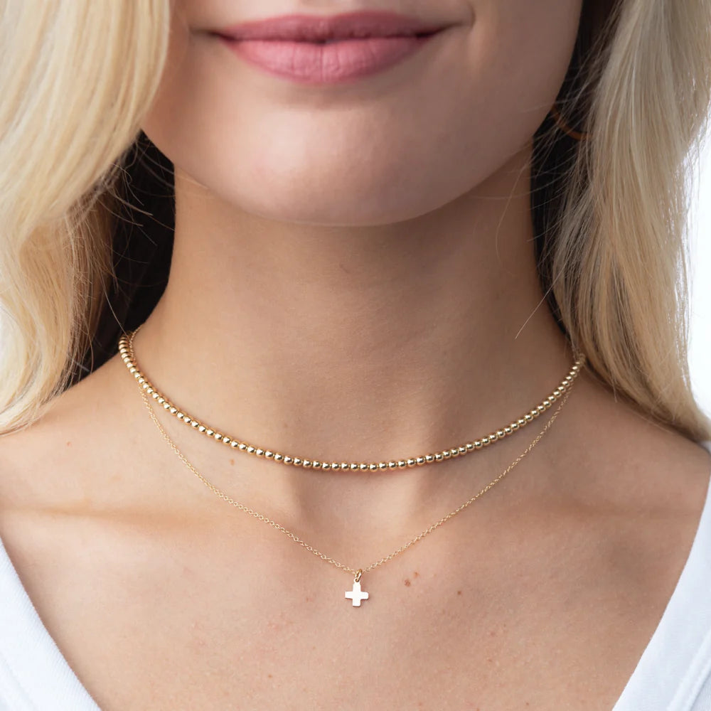 Classic Gold Choker 3mm