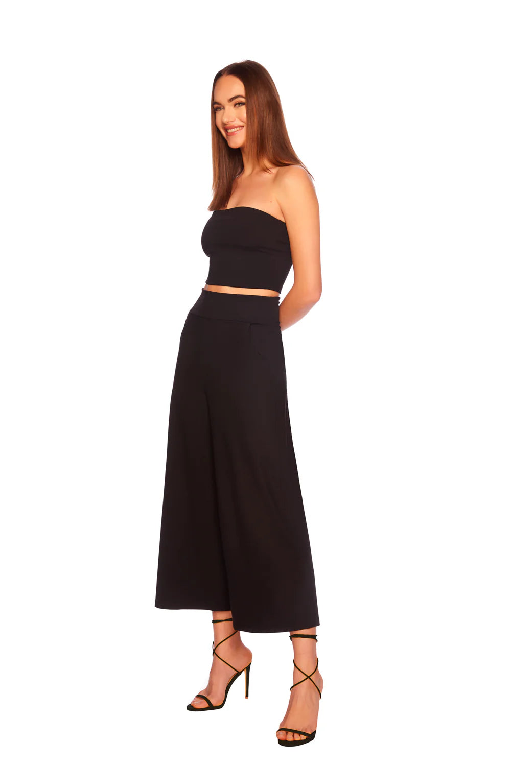 Susana Monaco - Crop Pocket Pant - Black