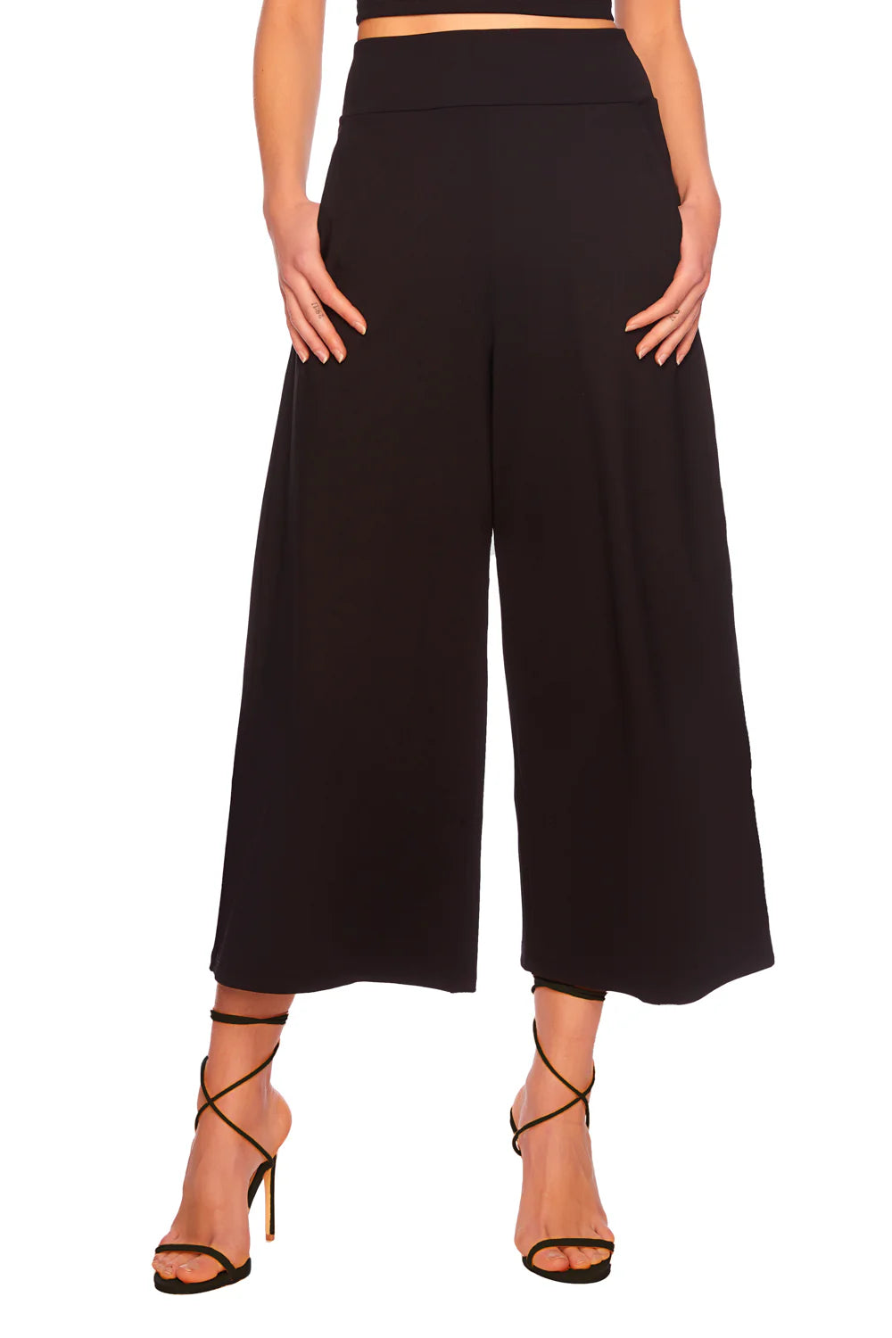 Susana Monaco - Crop Pocket Pant - Black