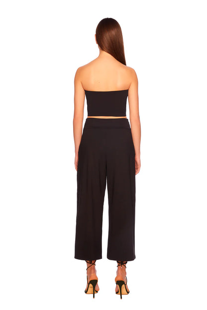 Susana Monaco - Crop Pocket Pant - Black