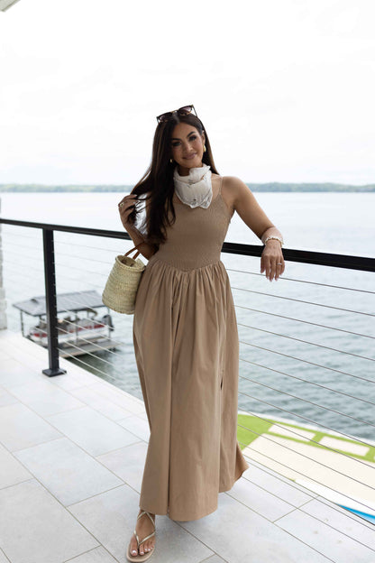 Audrey Gold Dress