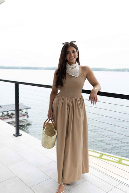 Audrey Gold Dress