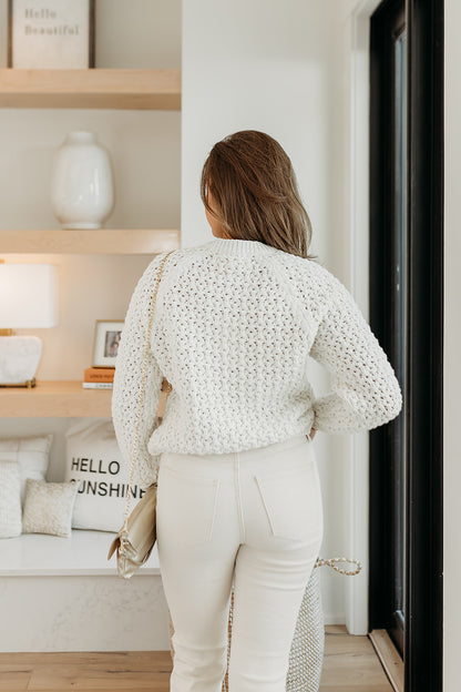 Sarafina Sweater - Ivory