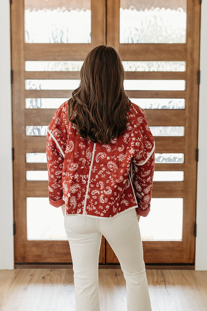 Wild Card Jacket - Red