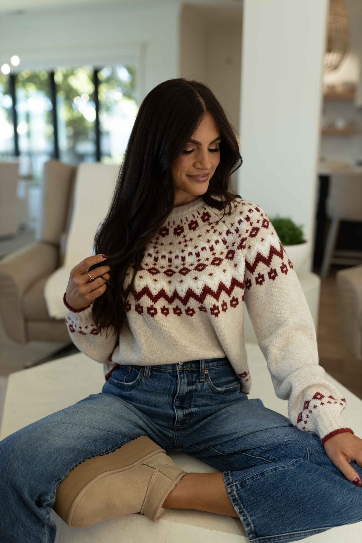 String The Lights Sweater