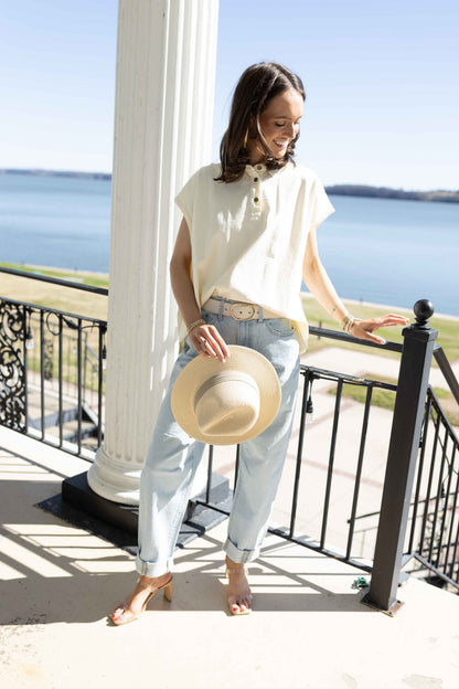 Olivia Polo - Cream